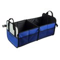 Giga Tents Gigatent AC 016Blu Collapsible Trunk Organizer; Blue AC 016Blu